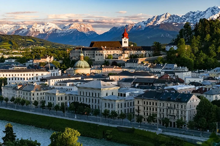 เมืองซาลซ์บูร์ก (Salzburg)