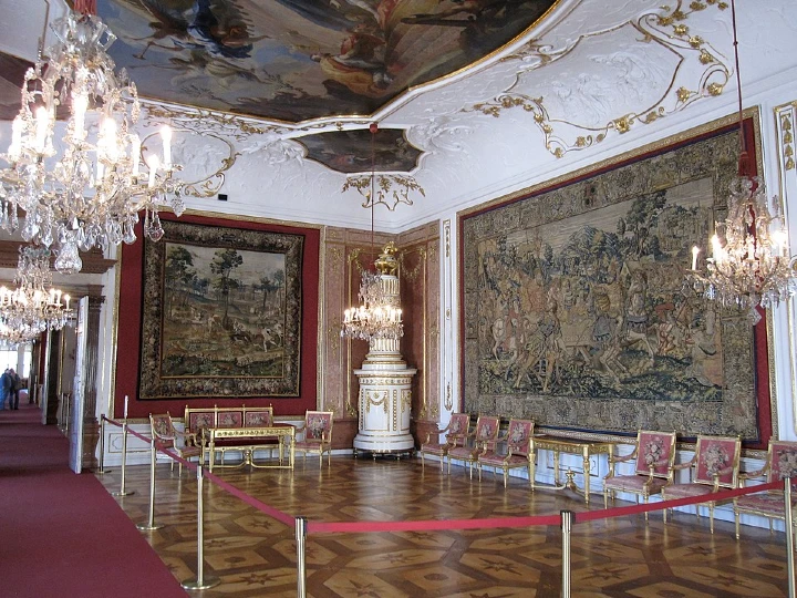 Audience Hall ของ The Residenz 