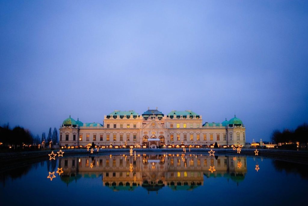 Belvedere Palace ที่เที่ยวเวียนนาระดับท้อป