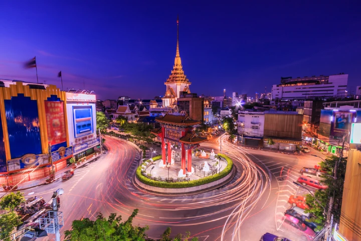 best area for tourist in bangkok