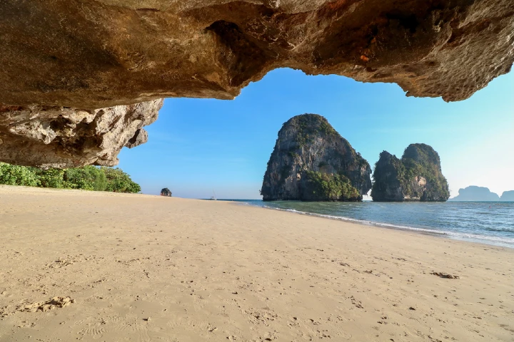 Railay West Beach by Tanakrit21, the best Railay Beach hotels are in this area