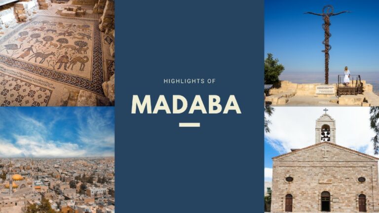 7 ที่เที่ยวเมืองมาดาบา (Madaba) และกิจกรรมน่าสนใจที่คุณไม่ควรพลาด