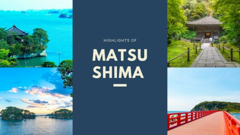 9 ไฮไลท์เมืองมัตสึชิมะ (Matsushima) ที่คุณไม่ควรพลาดเมื่อไปเยือน