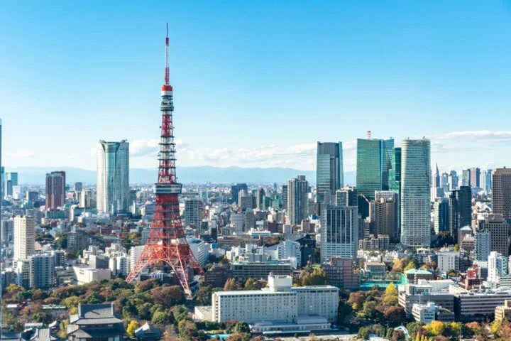 Tokyo Sky View จุดชมวิวกรุงโตเกียวที่ดีที่สุด ตั้งอยู่ในย่านรปปงหงิ (Roppongi) 