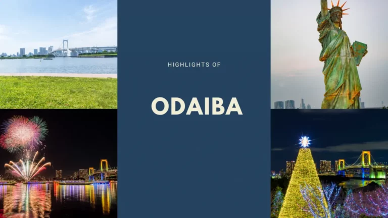 10 ที่เที่ยวโอไดบะ (Odaiba) และกิจกรรมน่าสนใจที่ไม่ควรพลาด