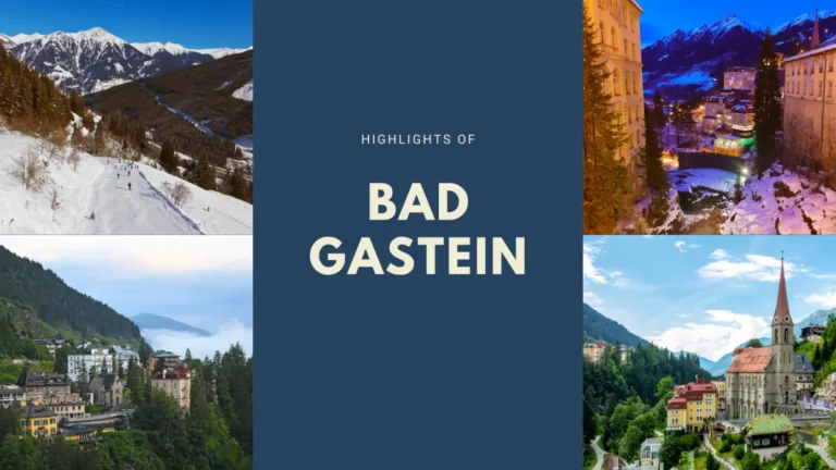 6 ที่เที่ยวบาดกัสไตน์ (Bad Gastein) และกิจกรรมน่าสนใจที่ห้ามพลาด
