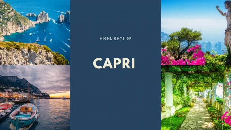 14 ไฮไลท์ที่เที่ยวเกาะคาปรี (Capri) และจุดน่าสนใจที่ไม่ควรพลาด