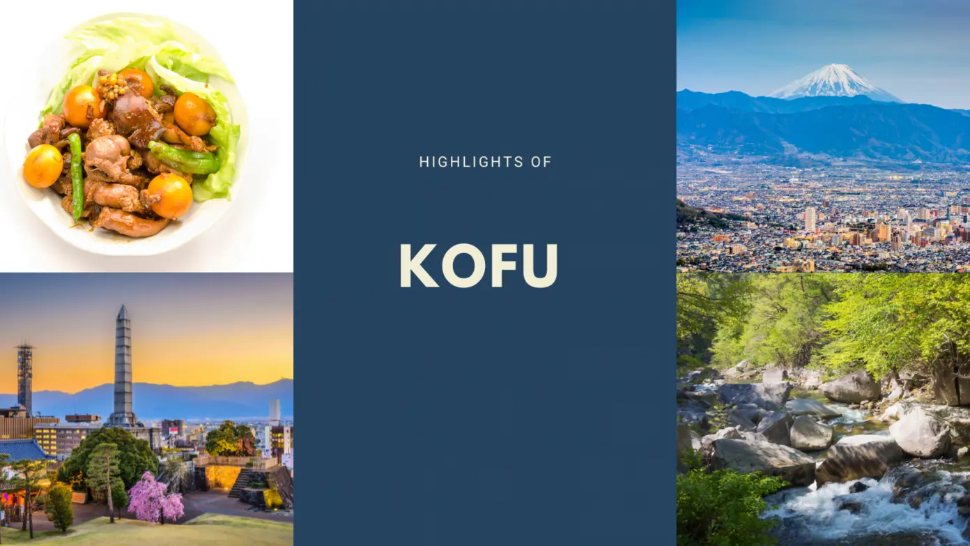 kofu tourist attractions