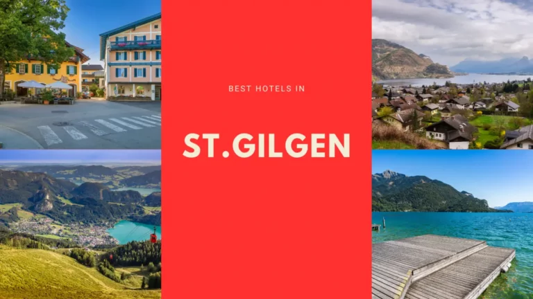 4 โรงแรมที่พักซังค์กิลเกน (St.Gilgen) น่าจอง | ครบทุกสิ่งที่ควรทราบ