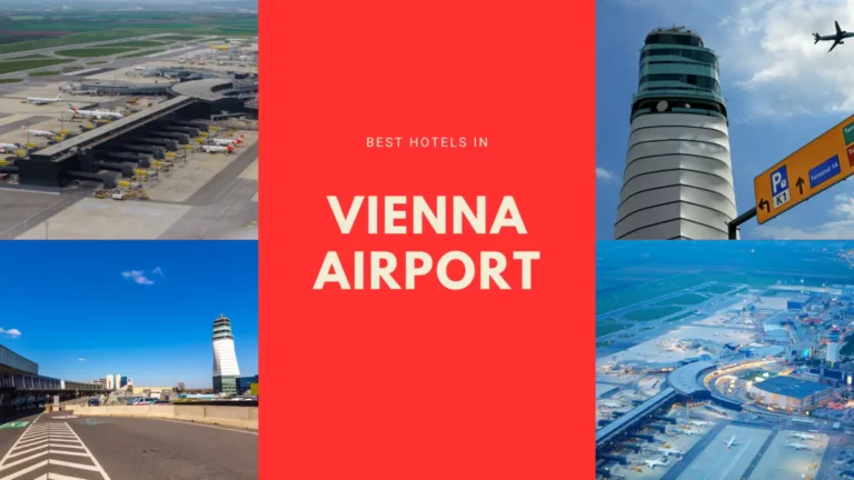เลือกที่พักและโรงแรมใกล้สนามบินเวียนนา (Vienna Airport) ที่ไหนดี?