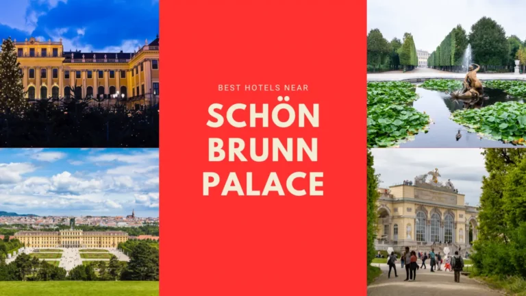 4 โรงแรมที่พักใกล้พระราชวังเชินบรุนน์ (Schönbrunn Palace) น่าจอง