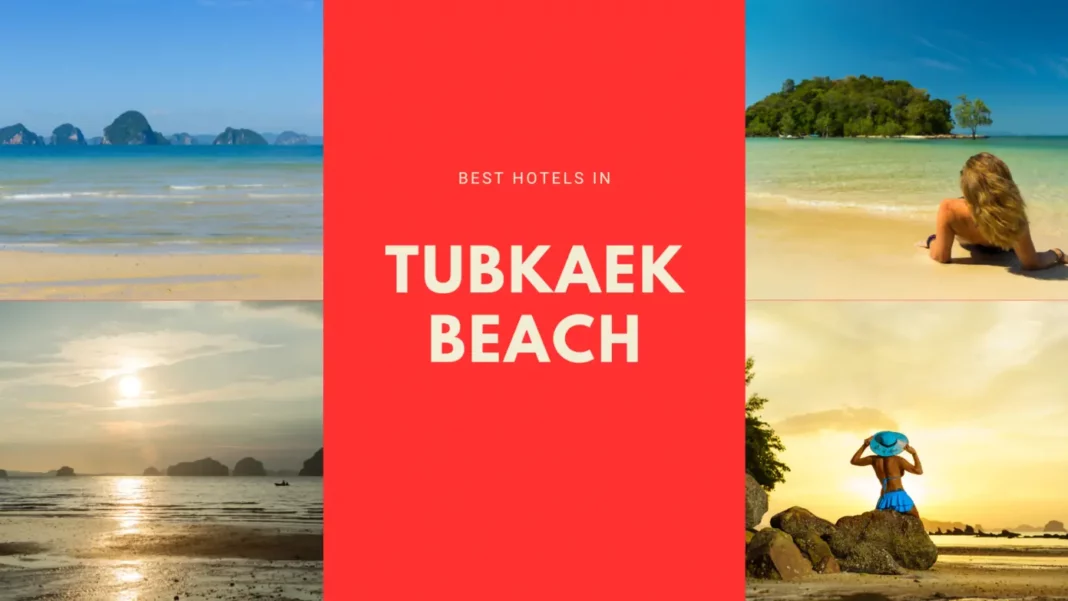 best Tubkaek Beach hotels