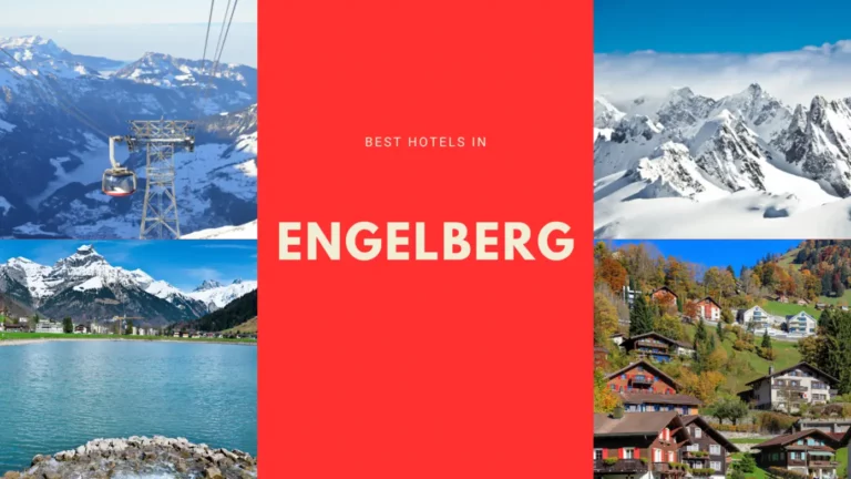 ที่พักและโรงแรมน่าสนใจในหมู่บ้านเอนเกลเบิร์ก (Engelberg)