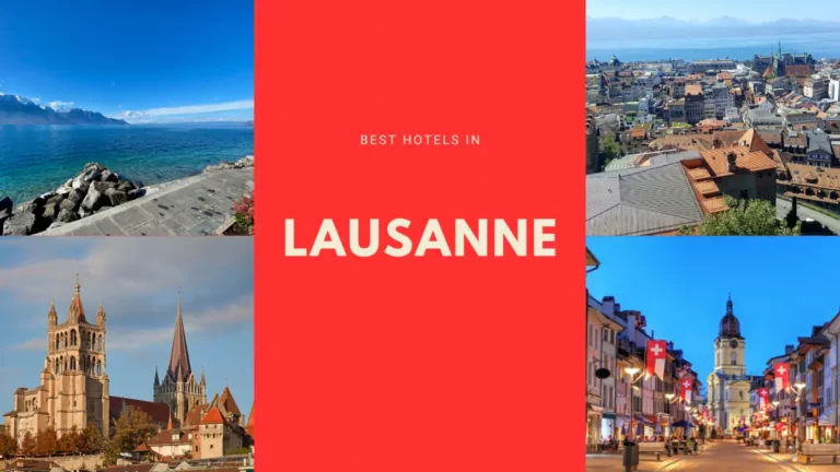 9 โรงแรมที่พักโลซานน์ (Lausanne) น่าจอง | ครบทุกสิ่งที่ควรทราบ