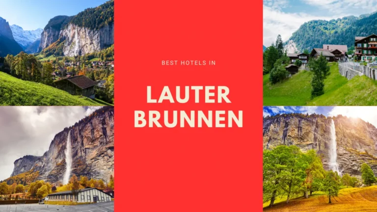 4 โรงแรมที่พักเลาเทอร์บรุนเนิน (Lauterbrunnen) น่าจอง | ครบทุกสิ่งที่ควรทราบ