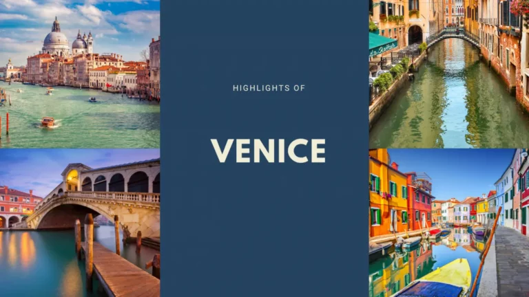 16 ที่เที่ยวเวนิส (Venice) และกิจกรรมน่าสนใจไม่ควรพลาด