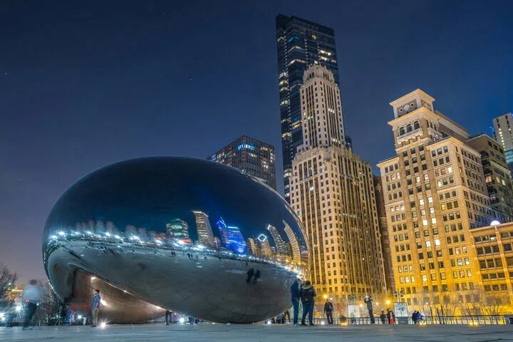 The Bean สัญลักษณ์ของเมืองชิคาโก (Chicago)