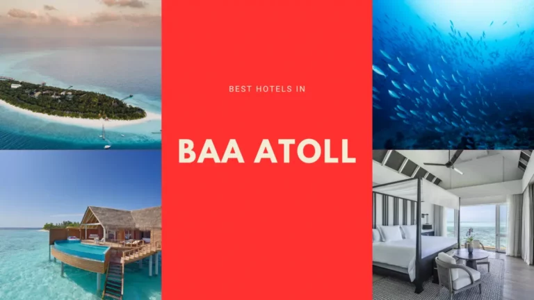 ที่พักและรีสอร์ทน่าจองในบา อะทอลล์ (Baa Atoll)