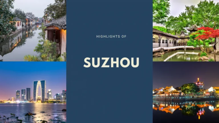 ที่เที่ยวและกิจกรรมน่าสนใจในเมืองซูโจว (Suzhou)