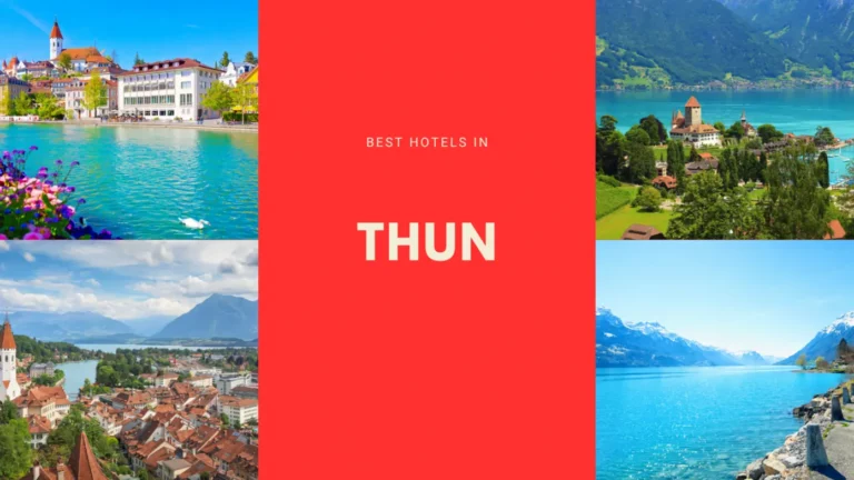โรงแรมที่พักน่าจองในเมือง Thun