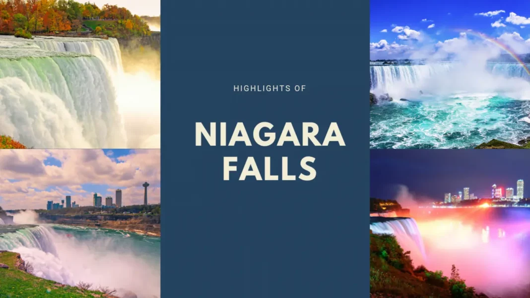 ที่เที่ยวน้ำตกไนแอการา (Niagara Falls)