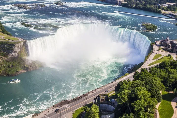น้ำตกไนแอการา (Niagara Falls)